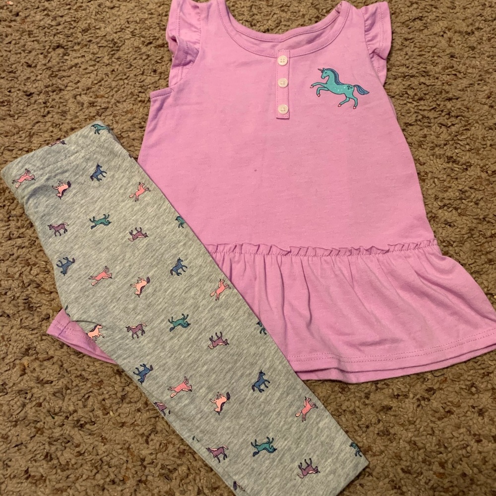 Carter’s Unicorn Outfit